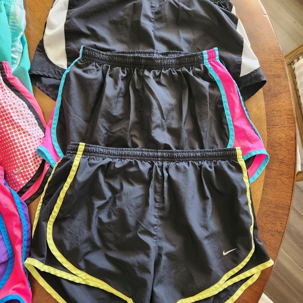 Six pairs Nike Running shorts, Women's Small - Picture 4 of 4